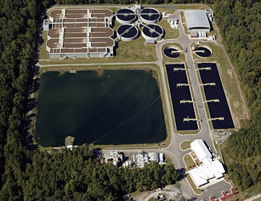 water treatment works